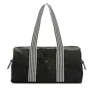 Large and Spacious Black Duffle